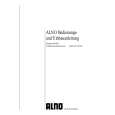 ALNO AZE8125IW Owners Manual ALNO AZE8125IW Owners Manual
