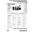 SONY DCR-TRV7000 Owners Manual SONY DCR-TRV7000 Owners Manual