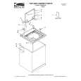 WHIRLPOOL ETW4400TQ0 Parts Catalog WHIRLPOOL ETW4400TQ0 Parts Catalog