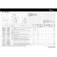 WHIRLPOOL AWT 6086/2 Quick Start WHIRLPOOL AWT 6086/2 Quick Start