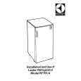 ELECTROLUX RF751 Owners Manual ELECTROLUX RF751 Owners Manual