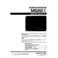 YAMAHA MS202II Service Manual YAMAHA MS202II Service Manual