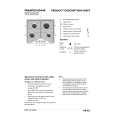 WHIRLPOOL HB G23 S Quick Start WHIRLPOOL HB G23 S Quick Start