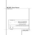 HARMAN KARDON HK3470 Owners Manual HARMAN KARDON HK3470 Owners Manual
