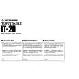 MITSUBISHI LT-20 Owners Manual MITSUBISHI LT-20 Owners Manual
