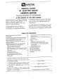 WHIRLPOOL CNE2000ACW Owners Manual WHIRLPOOL CNE2000ACW Owners Manual