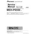PIONEER MEH-P6550/ES Service Manual PIONEER MEH-P6550/ES Service Manual