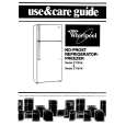 WHIRLPOOL ET18VKXSW00 Owners Manual WHIRLPOOL ET18VKXSW00 Owners Manual