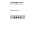 AEG S3000-M Owners Manual AEG S3000-M Owners Manual