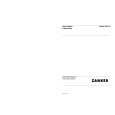 ZANKER USD270 Owners Manual ZANKER USD270 Owners Manual