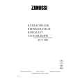 ZANUSSI ZU1400 Owners Manual ZANUSSI ZU1400 Owners Manual