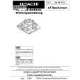 HITACHI AF MECHANISM 4412E Service Manual HITACHI AF MECHANISM 4412E Service Manual
