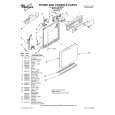WHIRLPOOL DU8400XX3 Parts Catalog WHIRLPOOL DU8400XX3 Parts Catalog