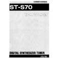 TOSHIBA ST-S70 Owners Manual TOSHIBA ST-S70 Owners Manual