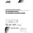 JVC RX-5040B Owners Manual JVC RX-5040B Owners Manual