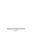 TRICITY BENDIX BF423W Owners Manual TRICITY BENDIX BF423W Owners Manual