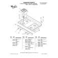 WHIRLPOOL SF365PEGN1 Parts Catalog WHIRLPOOL SF365PEGN1 Parts Catalog