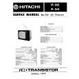 HITACHI P20 Service Manual HITACHI P20 Service Manual