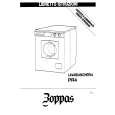ZOPPAS PR4 Owners Manual ZOPPAS PR4 Owners Manual