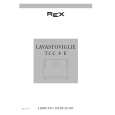 REX-ELECTROLUX TCC 8E Owners Manual REX-ELECTROLUX TCC 8E Owners Manual