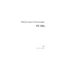 ARTHUR MARTIN ELECTROLUX TV3702N Owners Manual ARTHUR MARTIN ELECTROLUX TV3702N Owners Manual