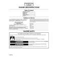 WHIRLPOOL CAWB527MQ1 Owners Manual WHIRLPOOL CAWB527MQ1 Owners Manual