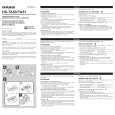AIWA HSTA50 Owners Manual AIWA HSTA50 Owners Manual