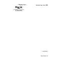 REX-ELECTROLUX RUC05001W Owners Manual REX-ELECTROLUX RUC05001W Owners Manual