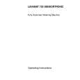 AEG Lavamat 720 Owners Manual AEG Lavamat 720 Owners Manual