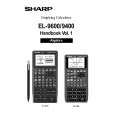 SHARP EL-9400 VOLUME 1 Owners Manual SHARP EL-9400 VOLUME 1 Owners Manual
