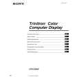 SONY CPDE500E Owners Manual SONY CPDE500E Owners Manual