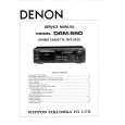 DENON DRM-550 Service Manual DENON DRM-550 Service Manual