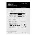 KENWOOD KA-36 Service Manual KENWOOD KA-36 Service Manual