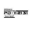 ROLAND PD-11 Owners Manual ROLAND PD-11 Owners Manual