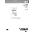 SONY M7 Service Manual SONY M7 Service Manual