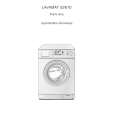 AEG LAVAMAT52610 Owners Manual AEG LAVAMAT52610 Owners Manual