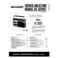 SHARP GF25000H/E Service Manual SHARP GF25000H/E Service Manual