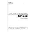 ROLAND SRC-2 Owners Manual ROLAND SRC-2 Owners Manual