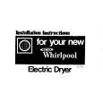 WHIRLPOOL GLE7900XKW0 Installation Manual WHIRLPOOL GLE7900XKW0 Installation Manual