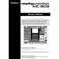 ROLAND MC-909 Owners Manual ROLAND MC-909 Owners Manual