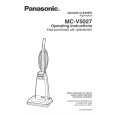PANASONIC MCV5027 Owners Manual PANASONIC MCV5027 Owners Manual