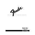 FENDER PR241 Owners Manual FENDER PR241 Owners Manual