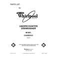 WHIRLPOOL DU8000XX5 Parts Catalog WHIRLPOOL DU8000XX5 Parts Catalog