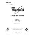 WHIRLPOOL LA9800XTF0 Parts Catalog WHIRLPOOL LA9800XTF0 Parts Catalog
