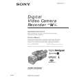 SONY DCRVX2000 Owners Manual SONY DCRVX2000 Owners Manual