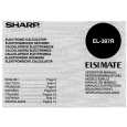 SHARP EL387R Owners Manual SHARP EL387R Owners Manual