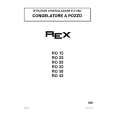 REX-ELECTROLUX RO15 Owners Manual REX-ELECTROLUX RO15 Owners Manual