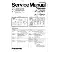 PANASONIC AG-A300P Service Manual PANASONIC AG-A300P Service Manual