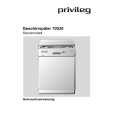 PRIVILEG 70520-W 10139 Owners Manual PRIVILEG 70520-W 10139 Owners Manual