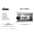 FAURE LVO102W Owners Manual FAURE LVO102W Owners Manual